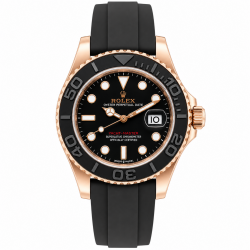 Rolex Yacht Master 40MM 116655 18K RG Oysterflex Watch